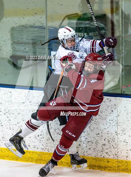 Thumbnail 3 in Taft School vs. Salisbury School (NEPSAC Large School Final) photogallery.