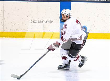 Thumbnail 3 in Taft School vs. Salisbury School (NEPSAC Large School Final) photogallery.