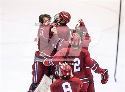 Thumbnail 2 in Taft School vs. Salisbury School (NEPSAC Large School Final) photogallery.