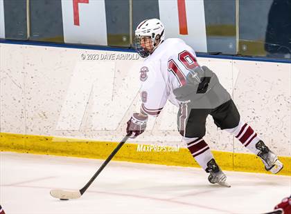 Thumbnail 3 in Taft School vs. Salisbury School (NEPSAC Large School Final) photogallery.