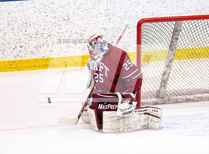 Thumbnail 2 in Taft School vs. Salisbury School (NEPSAC Large School Final) photogallery.