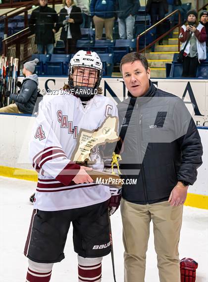 Thumbnail 2 in Taft School vs. Salisbury School (NEPSAC Large School Final) photogallery.