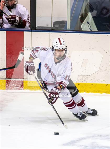 Thumbnail 2 in Taft School vs. Salisbury School (NEPSAC Large School Final) photogallery.