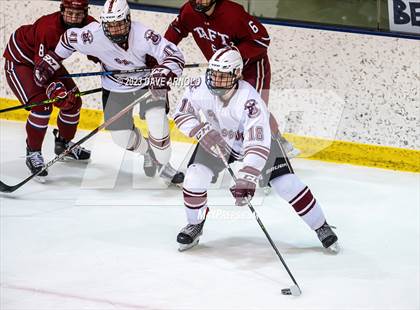 Thumbnail 2 in Taft School vs. Salisbury School (NEPSAC Large School Final) photogallery.