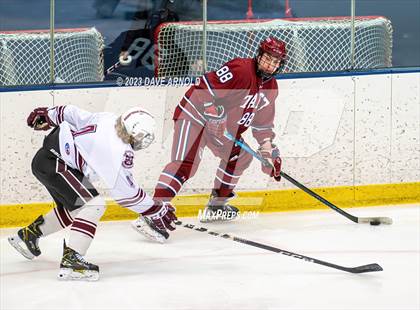 Thumbnail 3 in Taft School vs. Salisbury School (NEPSAC Large School Final) photogallery.
