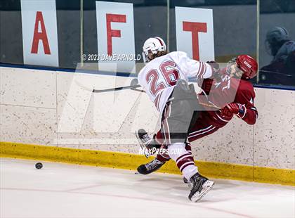 Thumbnail 2 in Taft School vs. Salisbury School (NEPSAC Large School Final) photogallery.