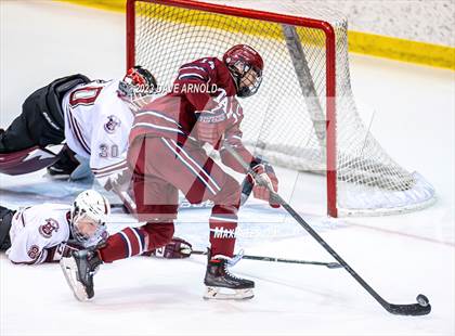 Thumbnail 3 in Taft School vs. Salisbury School (NEPSAC Large School Final) photogallery.