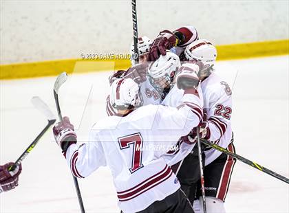 Thumbnail 1 in Taft School vs. Salisbury School (NEPSAC Large School Final) photogallery.