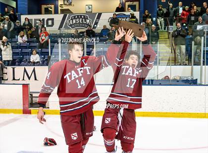Thumbnail 1 in Taft School vs. Salisbury School (NEPSAC Large School Final) photogallery.