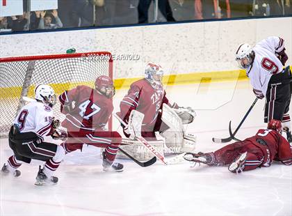 Thumbnail 3 in Taft School vs. Salisbury School (NEPSAC Large School Final) photogallery.