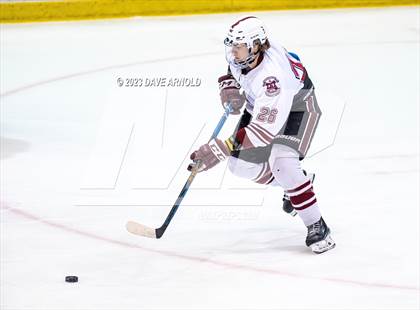 Thumbnail 2 in Taft School vs. Salisbury School (NEPSAC Large School Final) photogallery.
