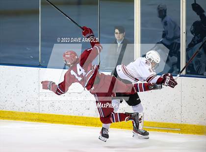 Thumbnail 2 in Taft School vs. Salisbury School (NEPSAC Large School Final) photogallery.