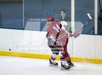 Thumbnail 3 in Taft School vs. Salisbury School (NEPSAC Large School Final) photogallery.