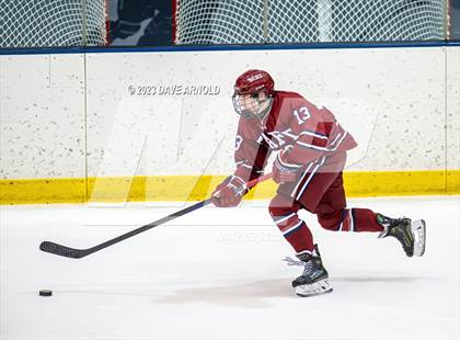 Thumbnail 2 in Taft School vs. Salisbury School (NEPSAC Large School Final) photogallery.