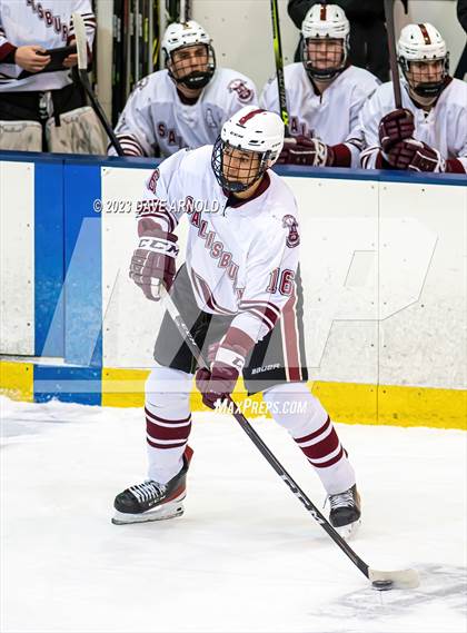 Thumbnail 3 in Taft School vs. Salisbury School (NEPSAC Large School Final) photogallery.