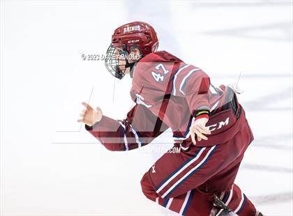 Thumbnail 2 in Taft School vs. Salisbury School (NEPSAC Large School Final) photogallery.