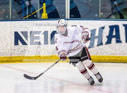 Thumbnail 2 in Taft School vs. Salisbury School (NEPSAC Large School Final) photogallery.