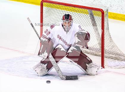 Thumbnail 2 in Taft School vs. Salisbury School (NEPSAC Large School Final) photogallery.