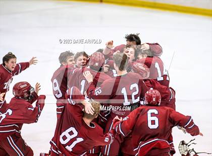 Thumbnail 3 in Taft School vs. Salisbury School (NEPSAC Large School Final) photogallery.