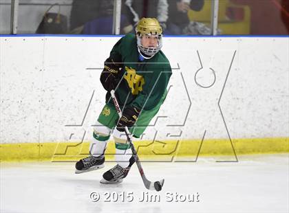 Thumbnail 2 in Xavier vs. Notre Dame-West Haven (Carrano Cup Quarterfinal) photogallery.