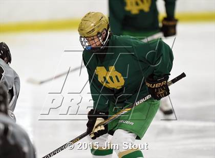 Thumbnail 3 in Xavier vs. Notre Dame-West Haven (Carrano Cup Quarterfinal) photogallery.
