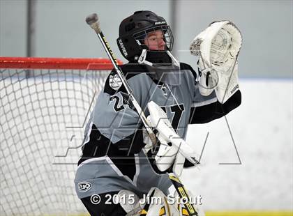 Thumbnail 3 in Xavier vs. Notre Dame-West Haven (Carrano Cup Quarterfinal) photogallery.