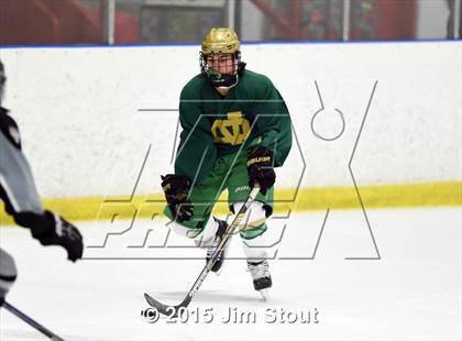 Thumbnail 3 in Xavier vs. Notre Dame-West Haven (Carrano Cup Quarterfinal) photogallery.
