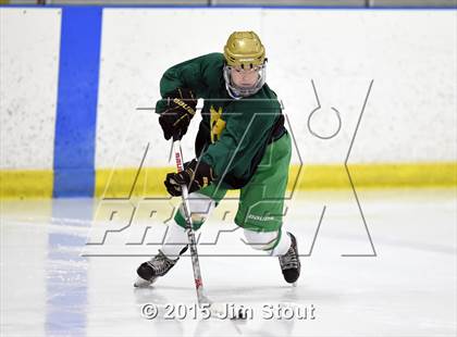 Thumbnail 3 in Xavier vs. Notre Dame-West Haven (Carrano Cup Quarterfinal) photogallery.