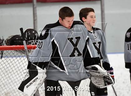 Thumbnail 3 in Xavier vs. Notre Dame-West Haven (Carrano Cup Quarterfinal) photogallery.