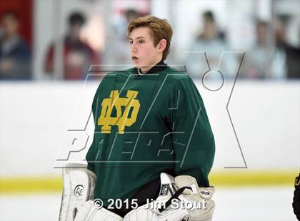 Thumbnail 3 in Xavier vs. Notre Dame-West Haven (Carrano Cup Quarterfinal) photogallery.