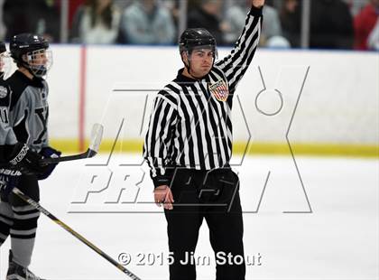 Thumbnail 3 in Xavier vs. Notre Dame-West Haven (Carrano Cup Quarterfinal) photogallery.