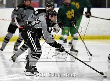 Thumbnail 2 in Xavier vs. Notre Dame-West Haven (Carrano Cup Quarterfinal) photogallery.