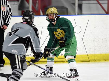 Thumbnail 1 in Xavier vs. Notre Dame-West Haven (Carrano Cup Quarterfinal) photogallery.
