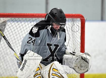 Thumbnail 1 in Xavier vs. Notre Dame-West Haven (Carrano Cup Quarterfinal) photogallery.