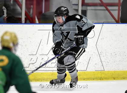 Thumbnail 2 in Xavier vs. Notre Dame-West Haven (Carrano Cup Quarterfinal) photogallery.