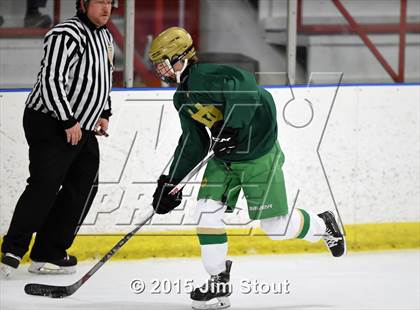 Thumbnail 3 in Xavier vs. Notre Dame-West Haven (Carrano Cup Quarterfinal) photogallery.