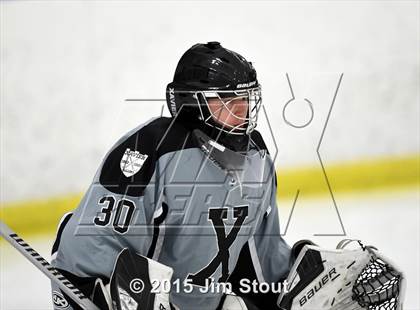 Thumbnail 1 in Xavier vs. Notre Dame-West Haven (Carrano Cup Quarterfinal) photogallery.