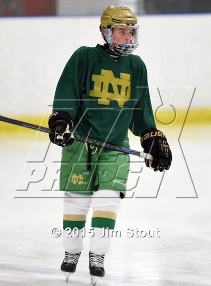Thumbnail 1 in Xavier vs. Notre Dame-West Haven (Carrano Cup Quarterfinal) photogallery.