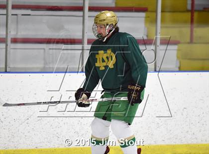 Thumbnail 1 in Xavier vs. Notre Dame-West Haven (Carrano Cup Quarterfinal) photogallery.