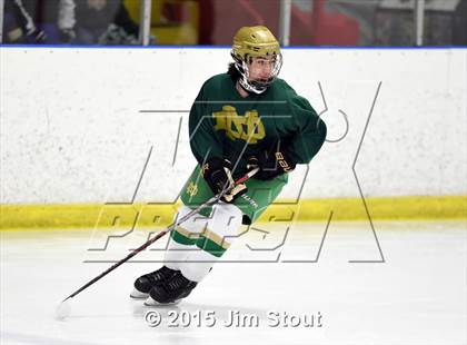 Thumbnail 3 in Xavier vs. Notre Dame-West Haven (Carrano Cup Quarterfinal) photogallery.