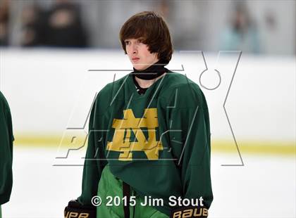 Thumbnail 1 in Xavier vs. Notre Dame-West Haven (Carrano Cup Quarterfinal) photogallery.
