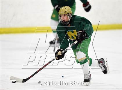 Thumbnail 1 in Xavier vs. Notre Dame-West Haven (Carrano Cup Quarterfinal) photogallery.