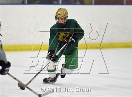 Thumbnail 1 in Xavier vs. Notre Dame-West Haven (Carrano Cup Quarterfinal) photogallery.
