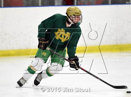 Thumbnail 2 in Xavier vs. Notre Dame-West Haven (Carrano Cup Quarterfinal) photogallery.