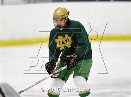Thumbnail 2 in Xavier vs. Notre Dame-West Haven (Carrano Cup Quarterfinal) photogallery.