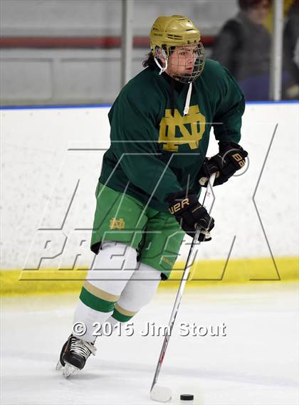 Thumbnail 3 in Xavier vs. Notre Dame-West Haven (Carrano Cup Quarterfinal) photogallery.