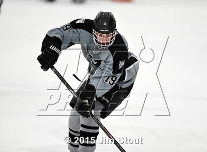 Thumbnail 3 in Xavier vs. Notre Dame-West Haven (Carrano Cup Quarterfinal) photogallery.