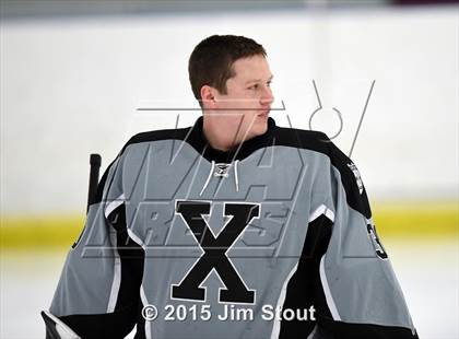 Thumbnail 1 in Xavier vs. Notre Dame-West Haven (Carrano Cup Quarterfinal) photogallery.