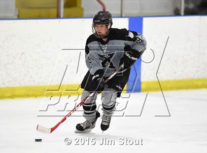 Thumbnail 3 in Xavier vs. Notre Dame-West Haven (Carrano Cup Quarterfinal) photogallery.