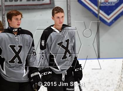 Thumbnail 2 in Xavier vs. Notre Dame-West Haven (Carrano Cup Quarterfinal) photogallery.